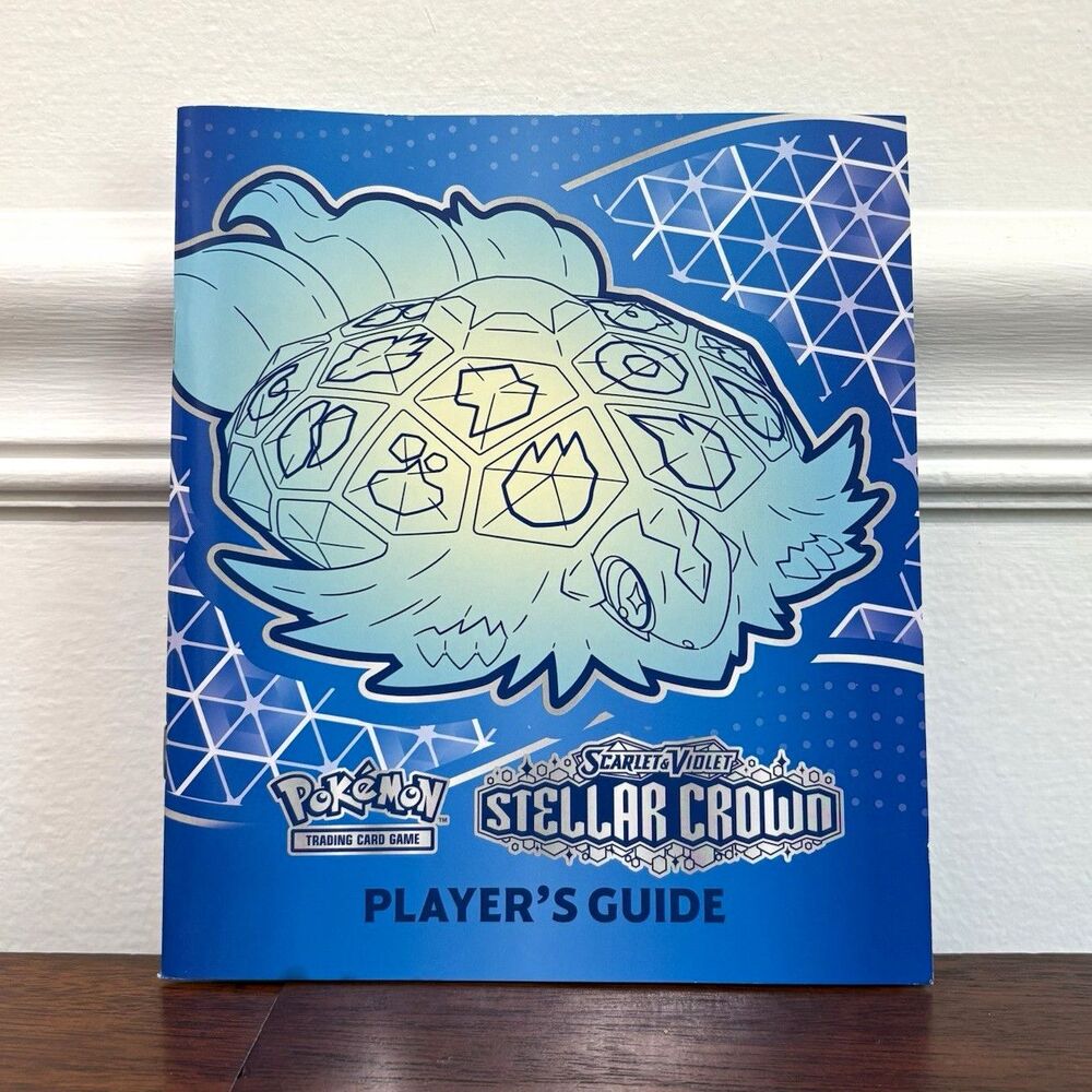 Pokémon TCG Scarlet & Violet Stellar Crown Player's Guide Terapagos